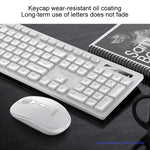 YINDIAO V3 Max ビジネスオフィス静音ワイヤレスキーボードマウスセット