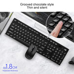 YINDIAO V3 Max ビジネスオフィス静音ワイヤレスキーボードマウスセット