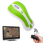 PR-01 6Dジャイロスコープ フライエアマウス 2.4G USBレシーバー 1600 DPI ワイヤレス光学マウス コンピューター PC Android スマートTVボックス用, KB6572GW, KB6572LB, KB6572LW, KB6572PB, KB6572PW, KB6572RB, KB6572RW, KB6572YB