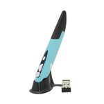 PR-03 2.4G USBレシーバー調整可能1600 DPIワイヤレス光学ペンマウス コンピューターPCノートパソコン用描画・教育、PR-03ペンマウス（レッド）、PR-03ペンマウス（ブルー）、PR-03ペンマウス（グレー）