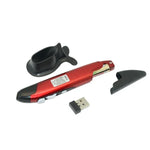 PR-03 2.4G USBレシーバー調整可能1600 DPIワイヤレス光学ペンマウス コンピューターPCノートパソコン用描画・教育、PR-03ペンマウス（レッド）、PR-03ペンマウス（ブルー）、PR-03ペンマウス（グレー）