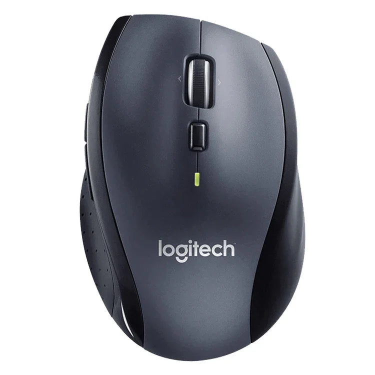 ロジクール M705 1000DPI 2.4GHz ワイヤレスレーザーデュアルモードマウス