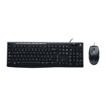 ロジクール MK200 有線キーボードマウスセット