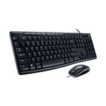 ロジクール MK200 有線キーボードマウスセット