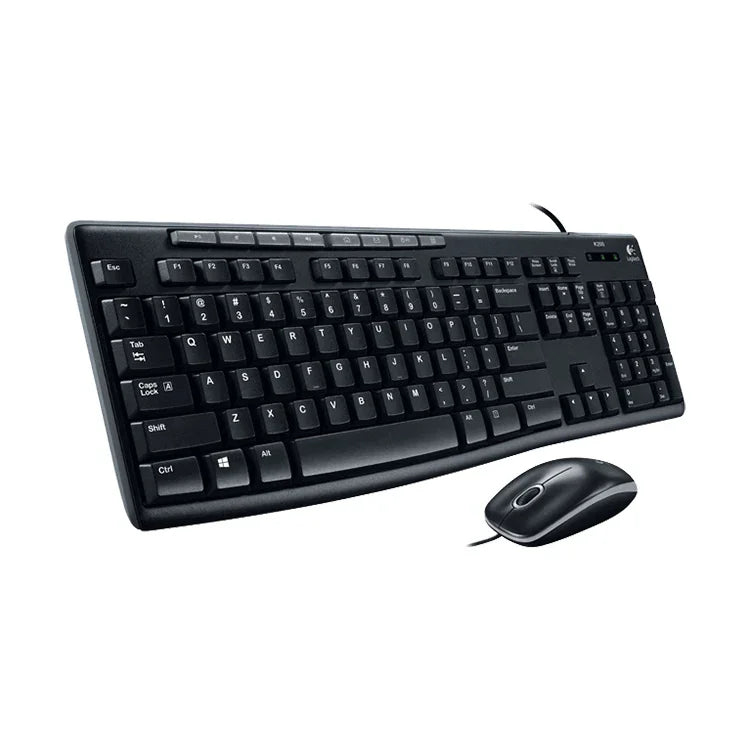 ロジクール MK200 有線キーボードマウスセット