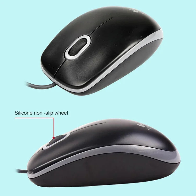 ロジクール MK200 有線キーボードマウスセット