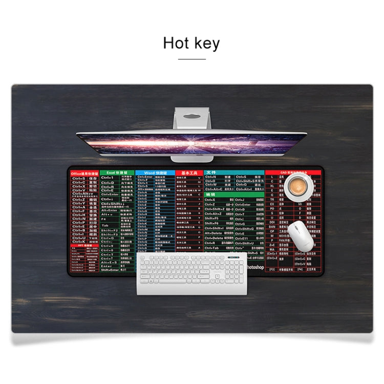 YINDIAO 大型ラバーマウスパッド 滑り止め ゲーミング オフィスデスクパッド キーボードマット サイズ: 800x300mm (ユニバース), KB7660A, KB7660C, KB7660D, KB7660E, KB7660F