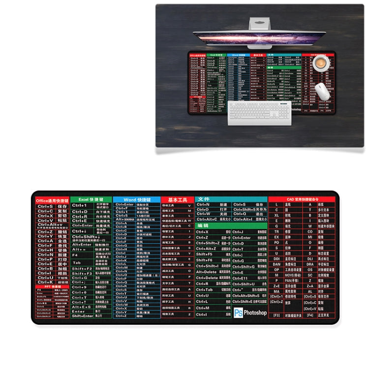YINDIAO 大型ラバーマウスパッド 滑り止め ゲーミング オフィスデスクパッド キーボードマット サイズ: 800x300mm (ユニバース), KB7660A, KB7660C, KB7660D, KB7660E, KB7660F