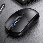 YINDIAO G2 1000DPI 3キー RGBライト 有線ビジネスマウス