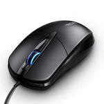 YINDIAO G2 1000DPI 3キー RGBライト 有線ビジネスマウス