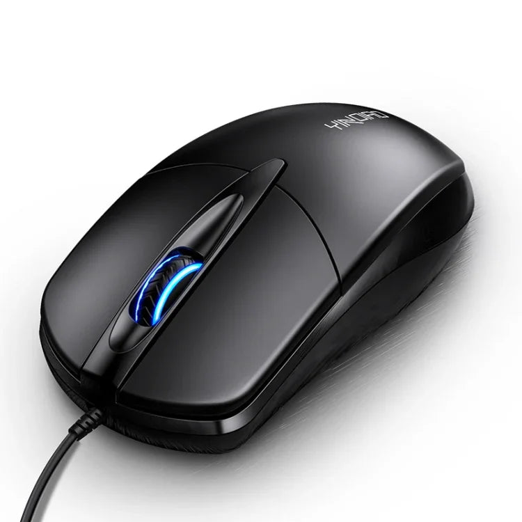 YINDIAO G2 1000DPI 3キー RGBライト 有線ビジネスマウス