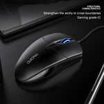 YINDIAO G2 1000DPI 3キー RGBライト 有線ビジネスマウス