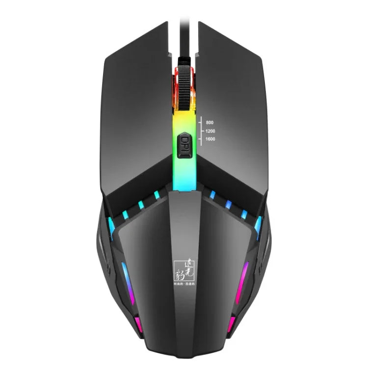 ZGB K3 USB RGB ストリーマー 有線ゲーミングマウス