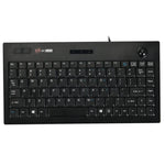 MC Saite MC-9712 有線 88キー マルチメディアコンピューターキーボード トラックボール付き Windows用、MC-9712