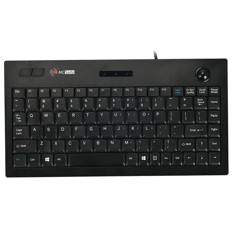 MC Saite MC-9712 有線 88キー マルチメディアコンピューターキーボード トラックボール付き Windows用、MC-9712