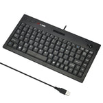 MC Saite MC-9712 有線 88キー マルチメディアコンピューターキーボード トラックボール付き Windows用、MC-9712