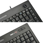 MC Saite MC-9712 有線 88キー マルチメディアコンピューターキーボード トラックボール付き Windows用、MC-9712