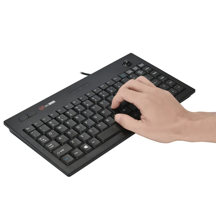 MC Saite MC-9712 有線 88キー マルチメディアコンピューターキーボード トラックボール付き Windows用、MC-9712