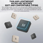 オリジナル Xiaomi 2.4GHz ワイヤレスキーボード＋マウスセット ノートパソコン デスクトップ ラップトップ用、第2世代