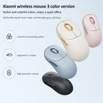 オリジナルXiaomiデュアルモード1200DPI超薄型コンピューターマウス3