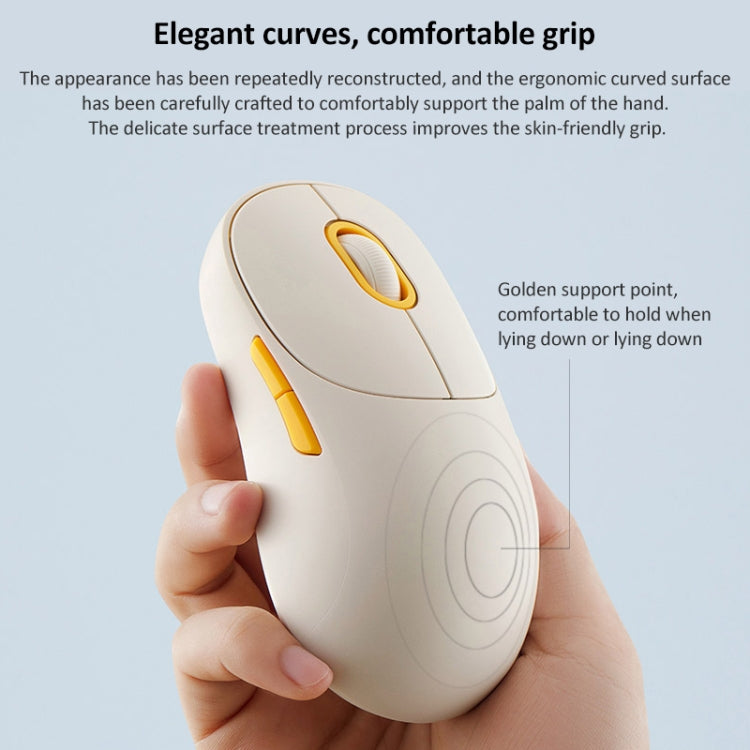 オリジナルXiaomiデュアルモード1200DPI超薄型コンピューターマウス3