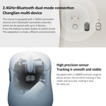 オリジナルXiaomiデュアルモード1200DPI超薄型コンピューターマウス3
