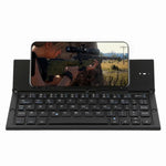 GK608 超薄型折りたたみBluetooth V3.0キーボード、内蔵ホルダー付き、Android / iOS / Windowsシステム対応、GK608（ブラック）、GK608（グレー）、GK608（ゴールド）