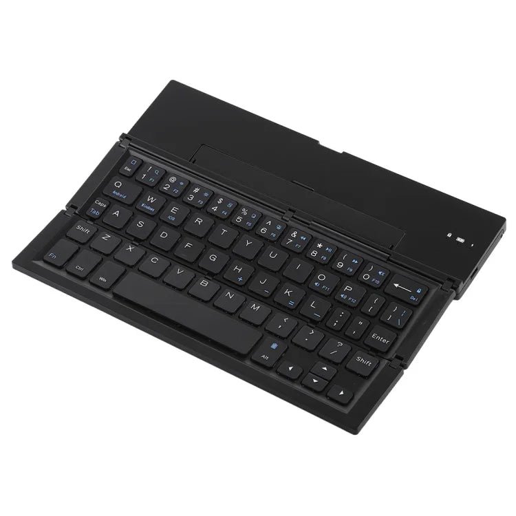 GK608 超薄型折りたたみBluetooth V3.0キーボード、内蔵ホルダー付き、Android / iOS / Windowsシステム対応、GK608（ブラック）、GK608（グレー）、GK608（ゴールド）