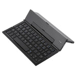 GK608 超薄型折りたたみBluetooth V3.0キーボード、内蔵ホルダー付き、Android / iOS / Windowsシステム対応、GK608（ブラック）、GK608（グレー）、GK608（ゴールド）