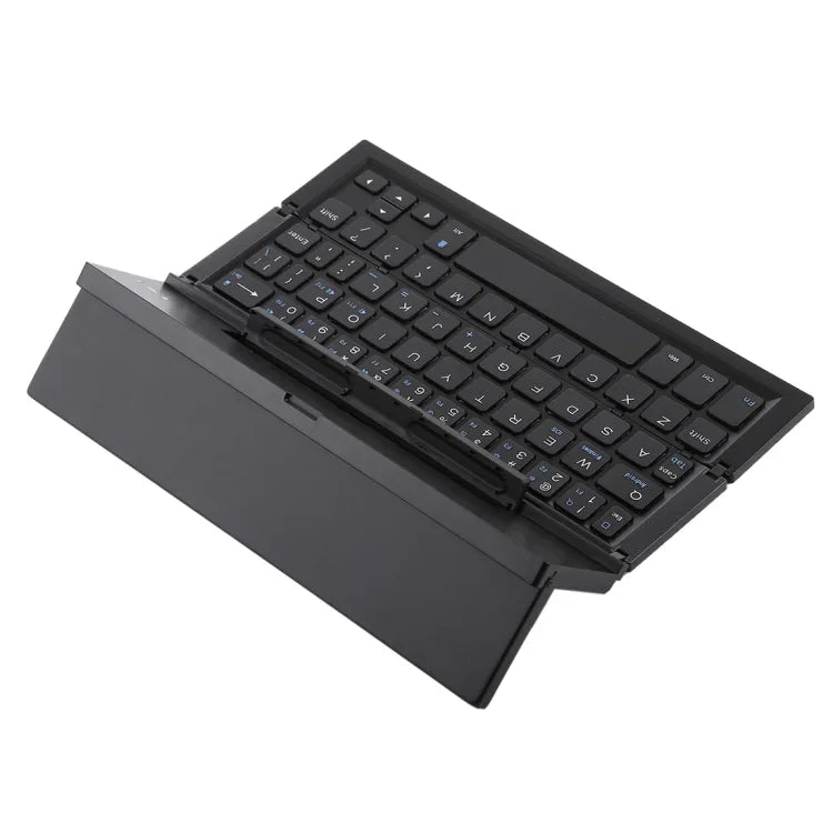 GK608 超薄型折りたたみBluetooth V3.0キーボード、内蔵ホルダー付き、Android / iOS / Windowsシステム対応、GK608（ブラック）、GK608（グレー）、GK608（ゴールド）