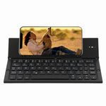 GK608 超薄型折りたたみBluetooth V3.0キーボード、内蔵ホルダー付き、Android / iOS / Windowsシステム対応、GK608（ブラック）、GK608（グレー）、GK608（ゴールド）
