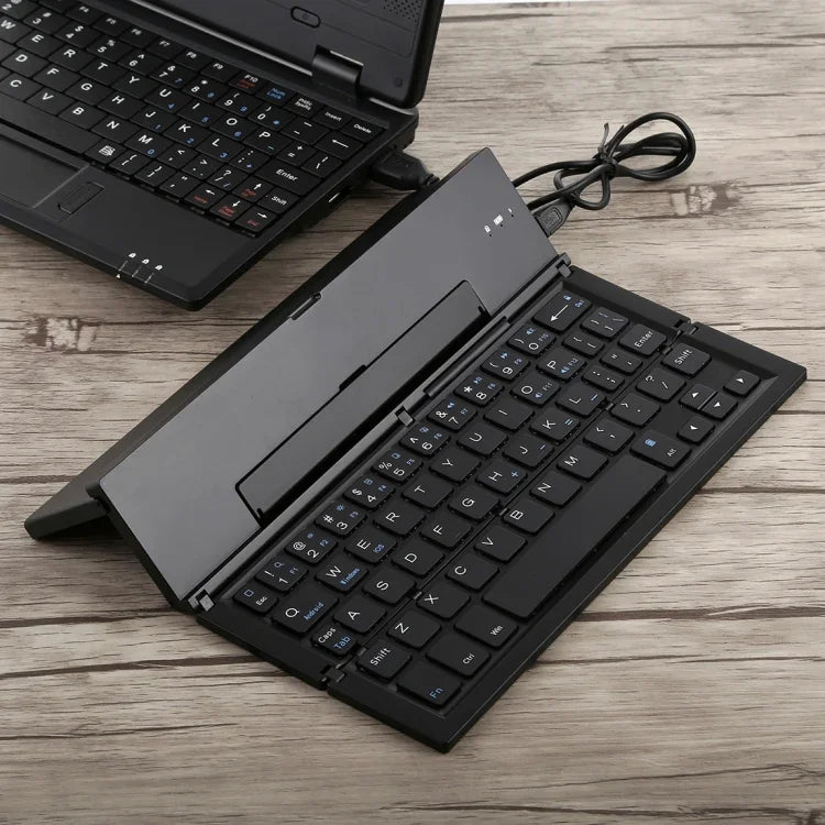GK608 超薄型折りたたみBluetooth V3.0キーボード、内蔵ホルダー付き、Android / iOS / Windowsシステム対応、GK608（ブラック）、GK608（グレー）、GK608（ゴールド）