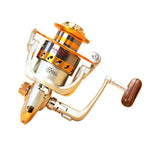 YUMOSHI ボールベアリングロッカーハンドルホイールシート釣り用スピニングリール EF1000, EF2000, EF3000, EF4000, EF5000, EF6000, EF7000, EF8000