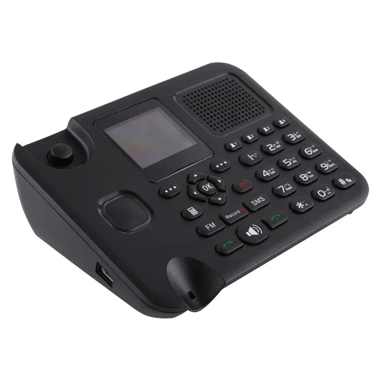 ZT9000 2.4インチTFTスクリーン固定無線GSMビジネスフォン、クアッドバンド：GSM 850/900/1800/1900MHz