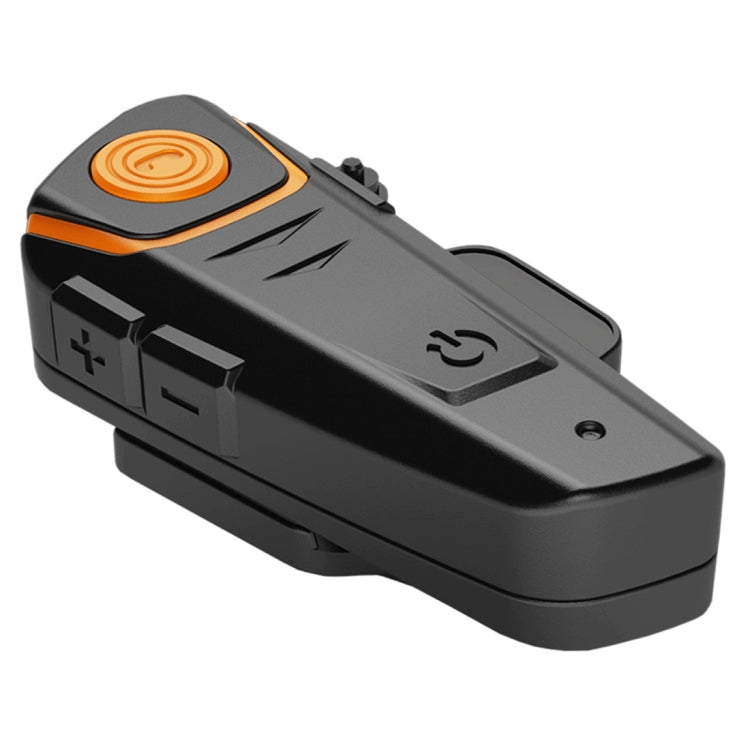 BT-S2 シングル 2.4GHz Bluetooth V3.0 インターフォンヘッドセット バイクヘルメット用、自動応答、FM対応、インターコム距離最大1000m、BT-S2シングル