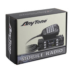 AnyTone AT-779UV モバイル無線 VHF / UHF デュアルバンド 200CH 25W FM モバイルカートランシーバー