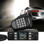 AnyTone AT-779UV モバイル無線 VHF / UHF デュアルバンド 200CH 25W FM モバイルカートランシーバー