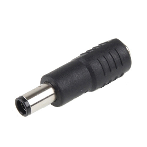 7.4 x 5.0mm DCオス to 5.5 x 2.1mm DCメス電源プラグ先端、HPノートパソコンアダプター用