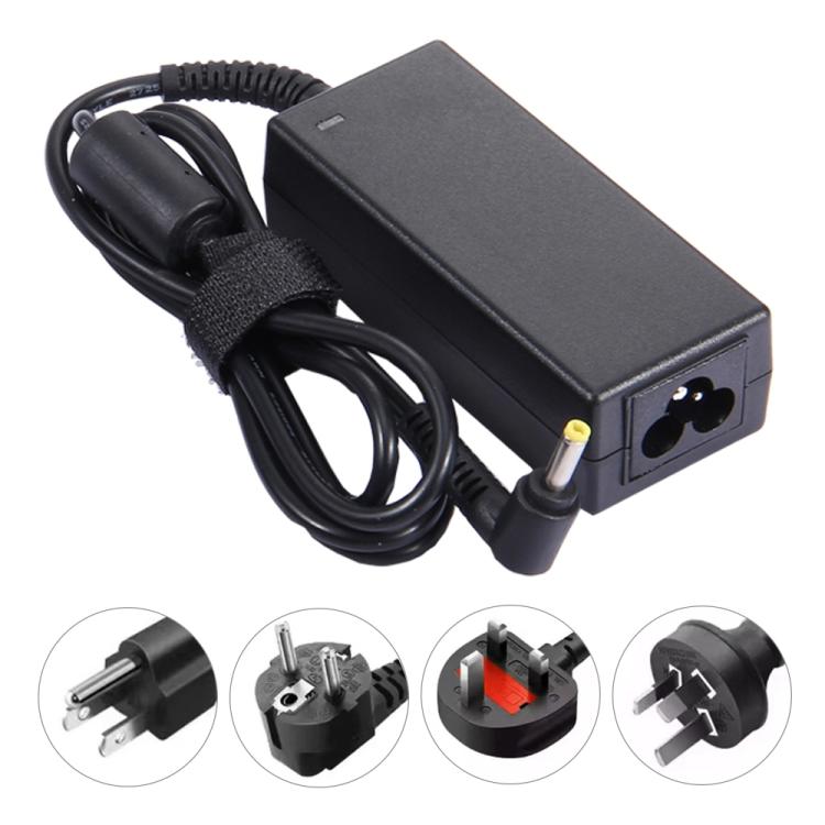 40W 19.5V 2.05A 4.0x1.7mmノートパソコン用電源アダプター充電器、HP Mini用電源ケーブル付き