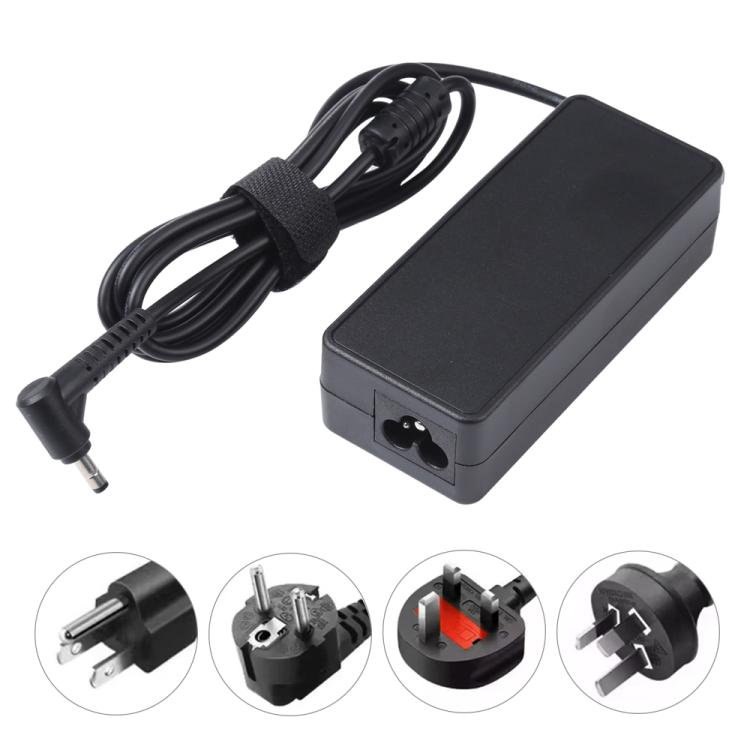 45W 20V 2.25A 4.0x1.7mmノートパソコン用電源アダプター、ユニバーサル充電器、電源ケーブル付き