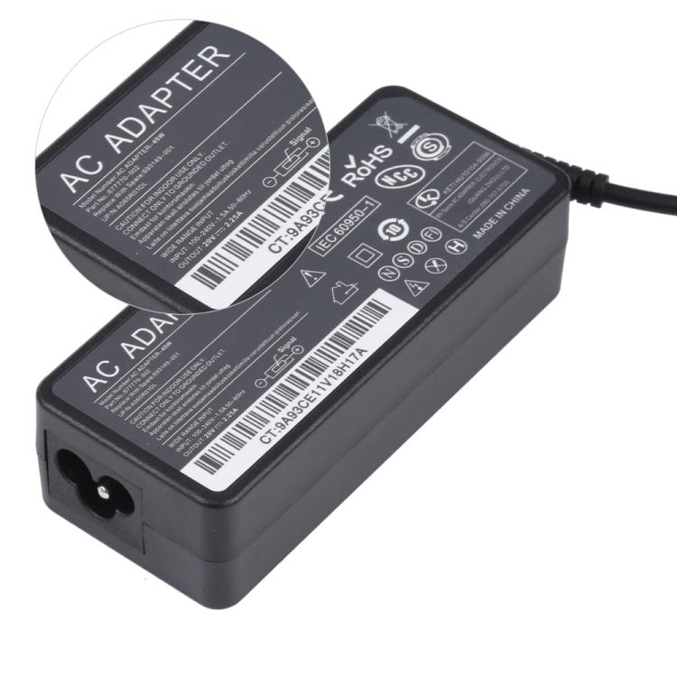 45W 20V 2.25A 4.0x1.7mmノートパソコン用電源アダプター、ユニバーサル充電器、電源ケーブル付き