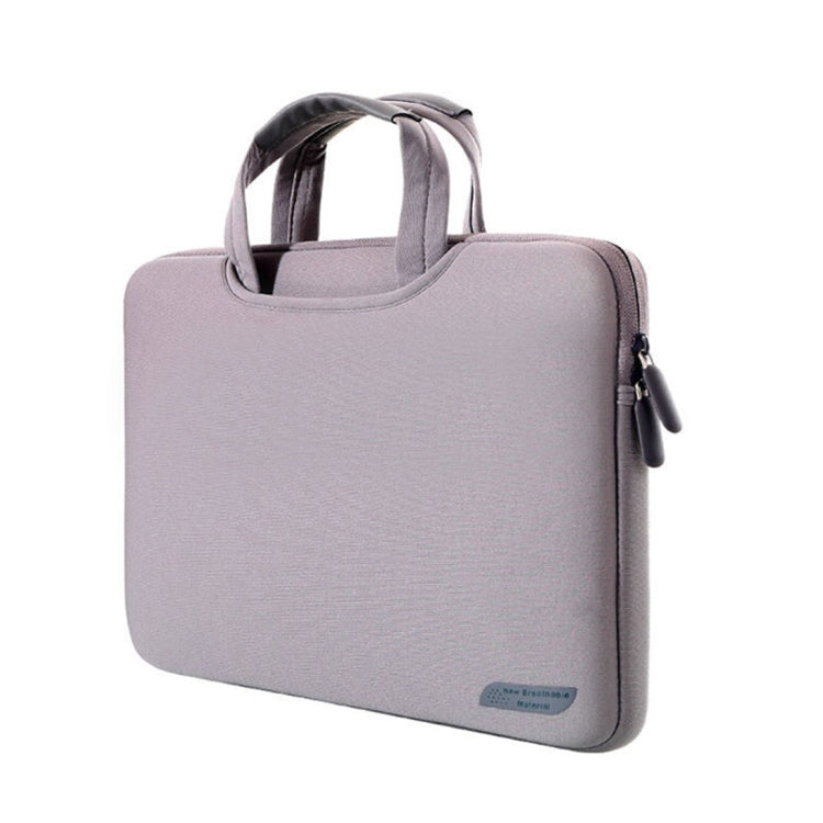 12インチ ポータブル通気性ハンドスリーブバッグ MacBook、Lenovoその他ノートパソコン用、サイズ：32x21x2cm、12インチ マゼンタ、12インチ グレー、12インチ グリーン、12インチ ピンク、12インチ ブラック