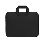 13.3インチ ポータブル通気性ハンドスリーブバッグ MacBook Air / Pro、Lenovoその他ノートパソコン用、サイズ：34x25.5x2.5cm、13.3インチ マゼンタ、13.3インチ グレー、13.3インチ グリーン、13.3インチ ピンク、13.3インチ ブラック