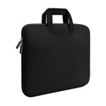 13.3インチ ポータブル通気性ハンドスリーブバッグ MacBook Air / Pro、Lenovoその他ノートパソコン用、サイズ：34x25.5x2.5cm、13.3インチ マゼンタ、13.3インチ グレー、13.3インチ グリーン、13.3インチ ピンク、13.3インチ ブラック