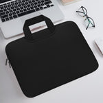 13.3インチ ポータブル通気性ハンドスリーブバッグ MacBook Air / Pro、Lenovoその他ノートパソコン用、サイズ：34x25.5x2.5cm、13.3インチ マゼンタ、13.3インチ グレー、13.3インチ グリーン、13.3インチ ピンク、13.3インチ ブラック