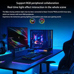 Xiaomi Mijia 2m 同期RGBアンビエントライトストリップ、USプラグ、2mライトストリップ
