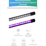 30W トリプルヘッド調光スペクトルタイミング LED 植物育成用ライト、USBプラグ DC 5V、30W