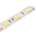 エポキシ IP65 防水 30 LED 5050 SMD 1m延長スイッチケーブル付き、幅：10mm