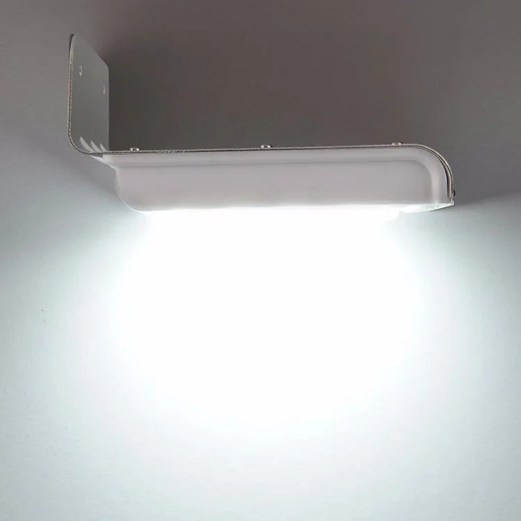 LED人体感知屋外ガーデンソーラー壁掛けライト