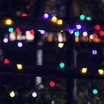 ボール型 30 LED 屋外防水クリスマスフェスティバル装飾ソーラーランプストリング